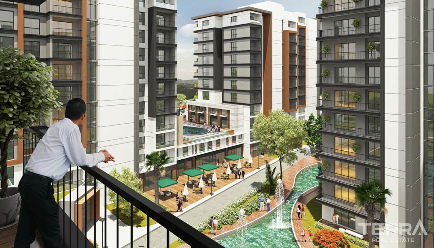 Exclusive and Prestigous Apartments for Sale in Istanbul Küçükçekmece - 13887