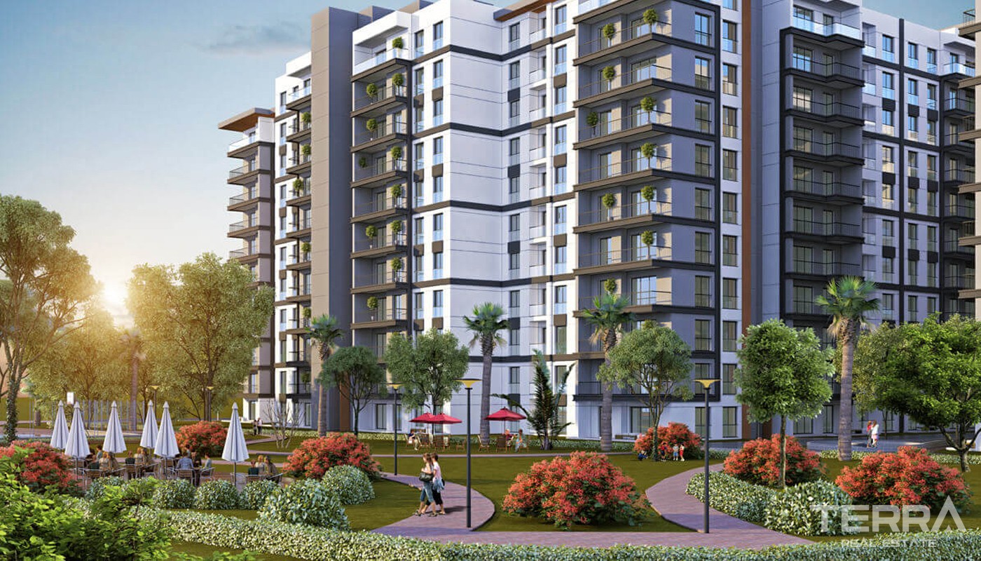 Exclusive and Prestigous Apartments for Sale in Istanbul Küçükçekmece - 13888