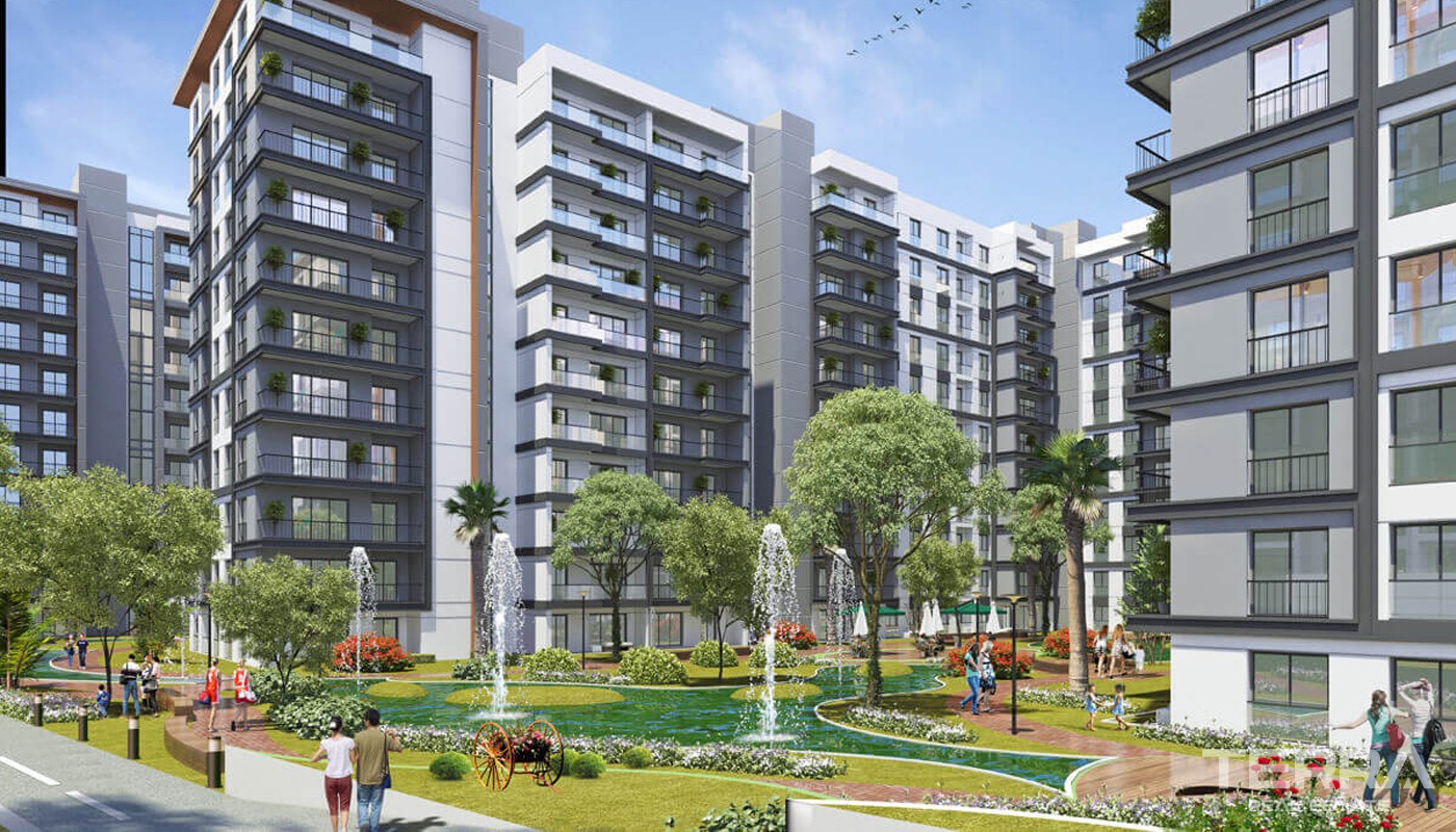 Exclusive and Prestigous Apartments for Sale in Istanbul Küçükçekmece - 13889