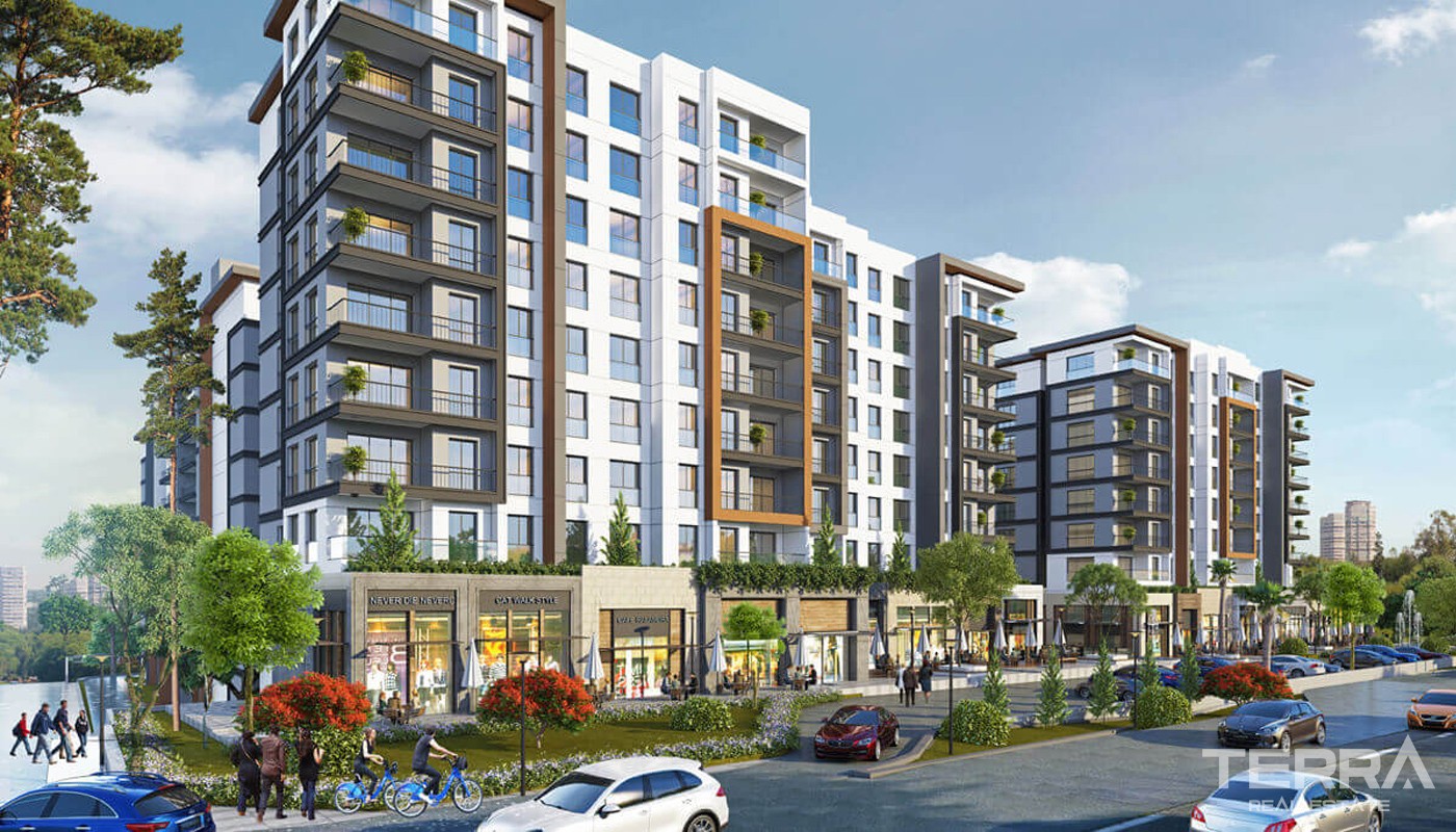 Exclusive and Prestigous Apartments for Sale in Istanbul Küçükçekmece - 13890