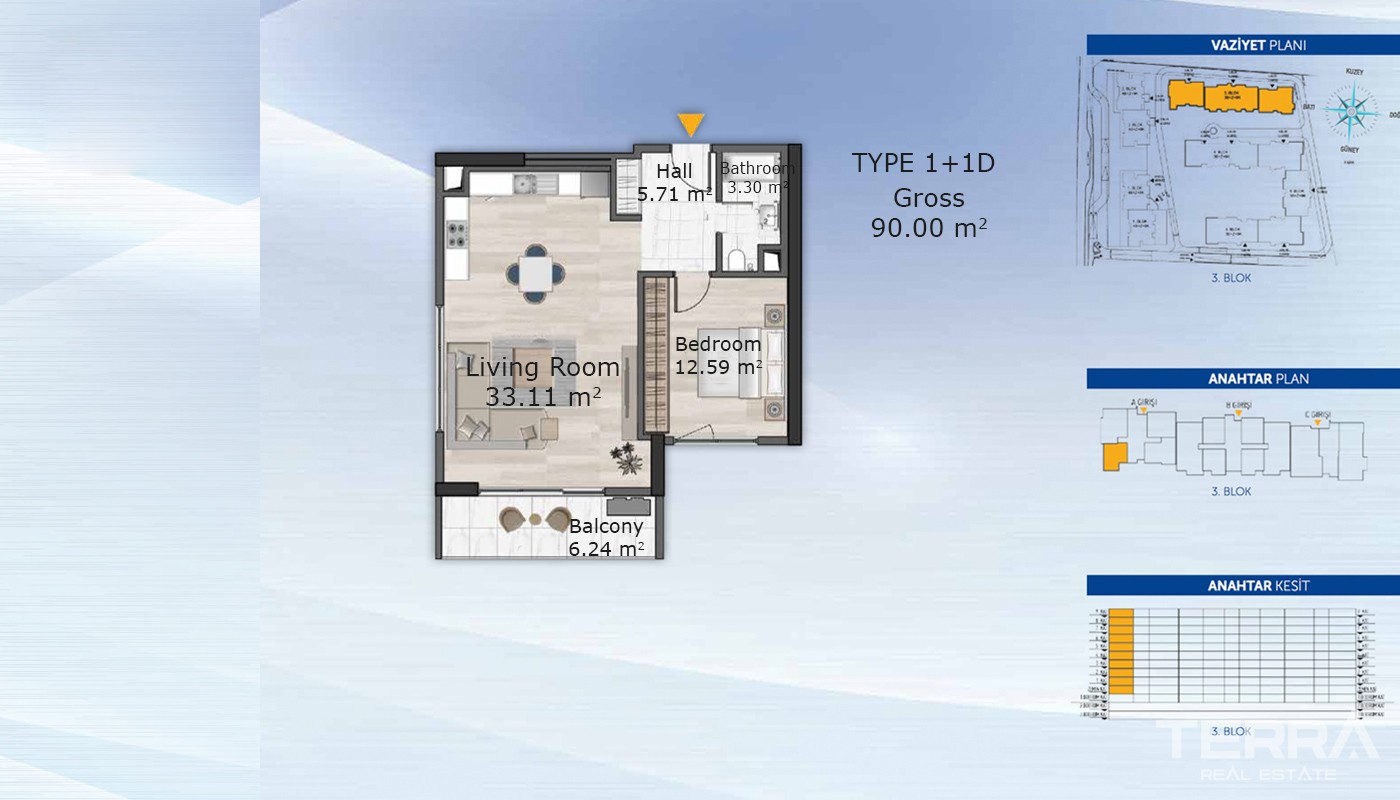 Exclusive and Prestigous Apartments for Sale in Istanbul Küçükçekmece - 13892