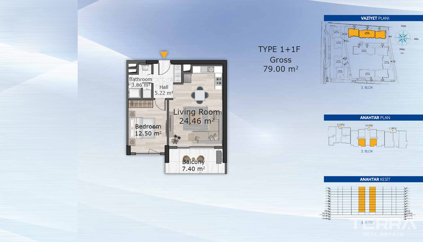Exclusive and Prestigous Apartments for Sale in Istanbul Küçükçekmece - 13894