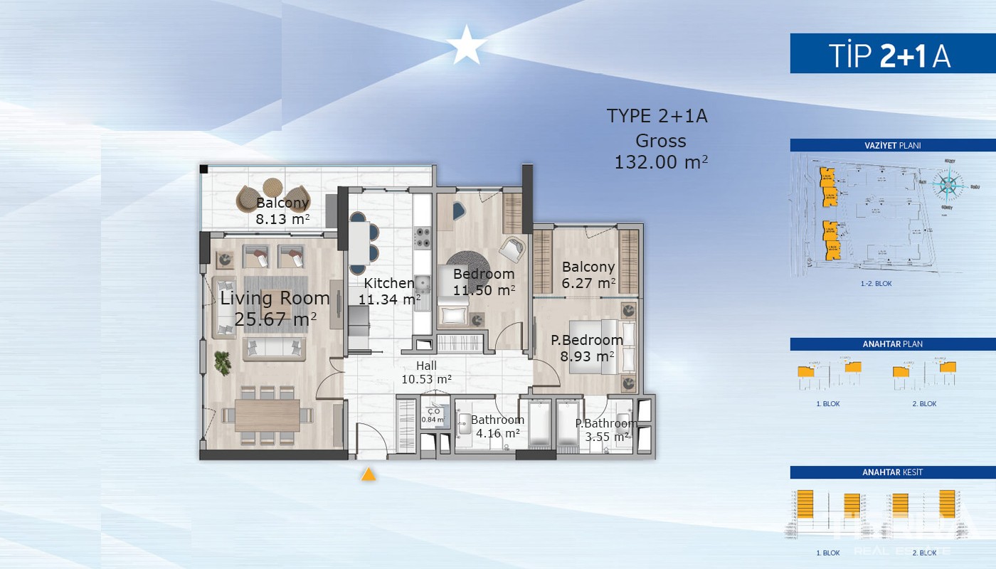 Exclusive and Prestigous Apartments for Sale in Istanbul Küçükçekmece - 13896