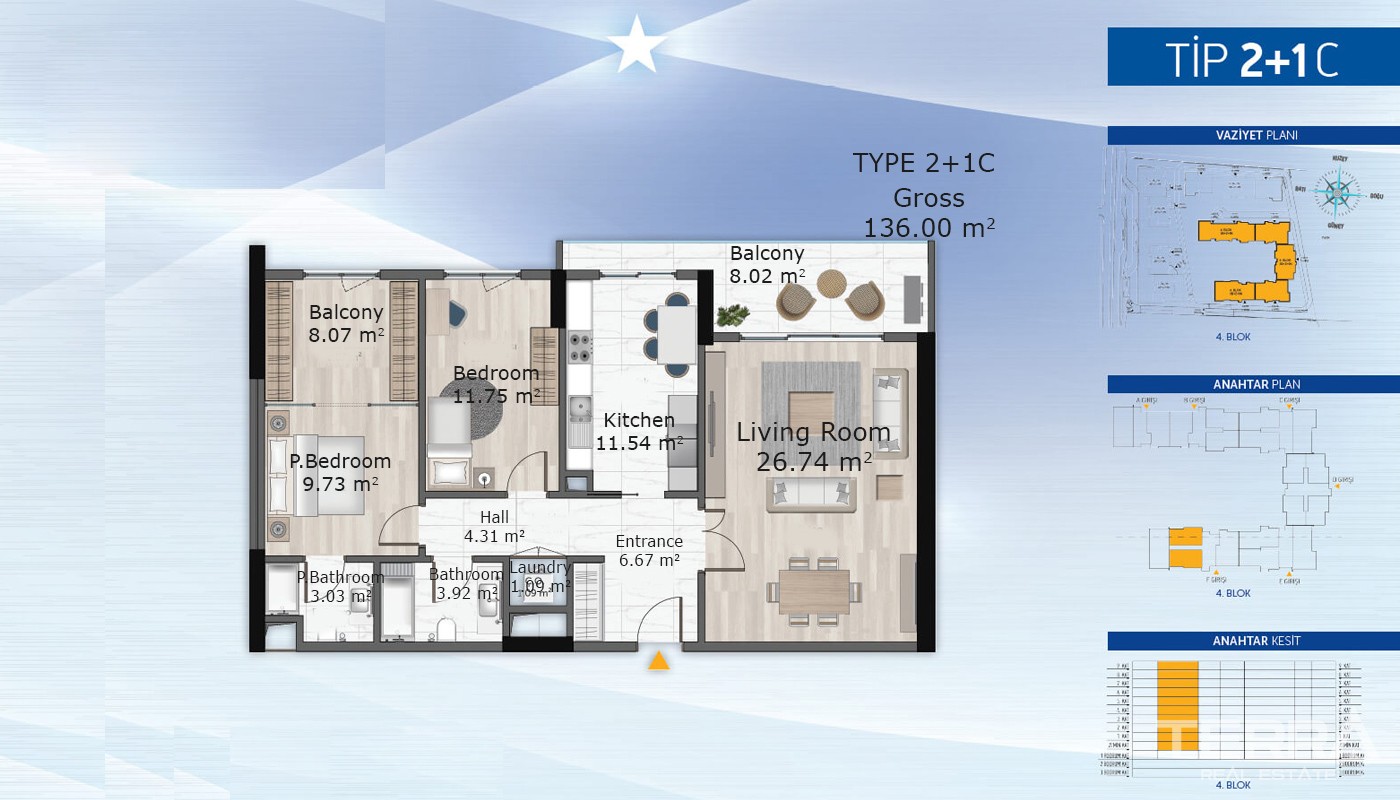 Exclusive and Prestigous Apartments for Sale in Istanbul Küçükçekmece - 13898