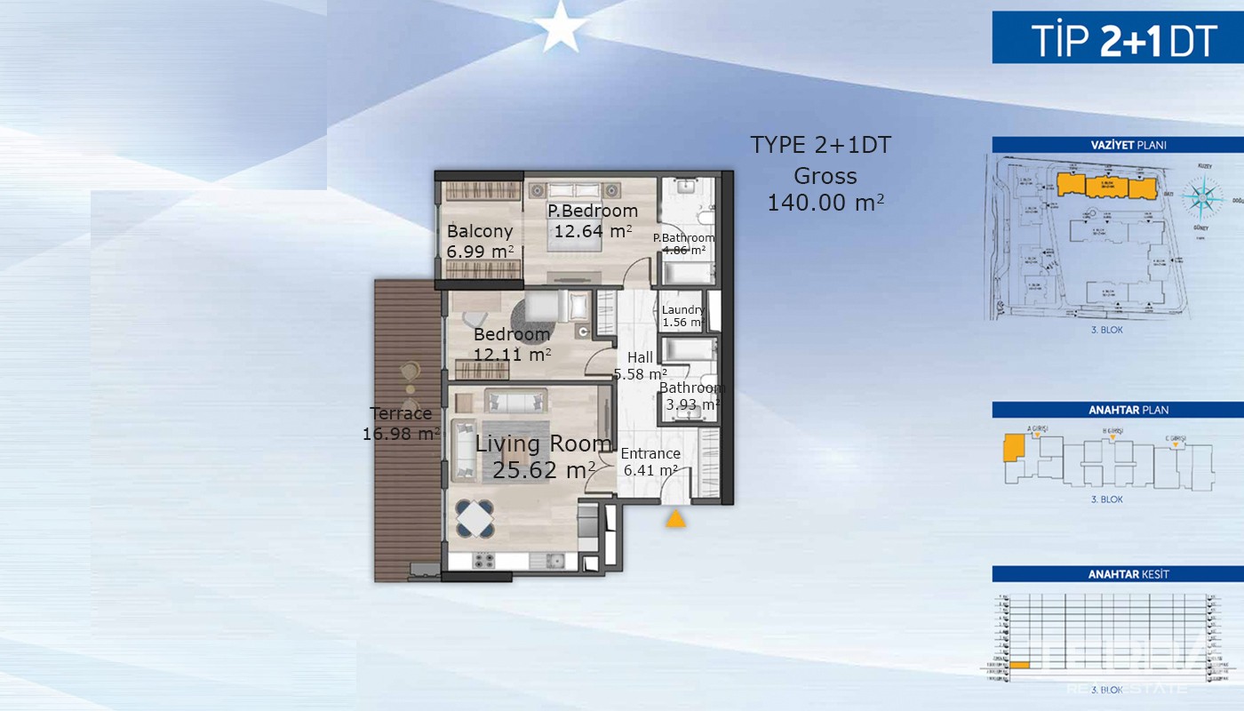 Exclusive and Prestigous Apartments for Sale in Istanbul Küçükçekmece - 13900