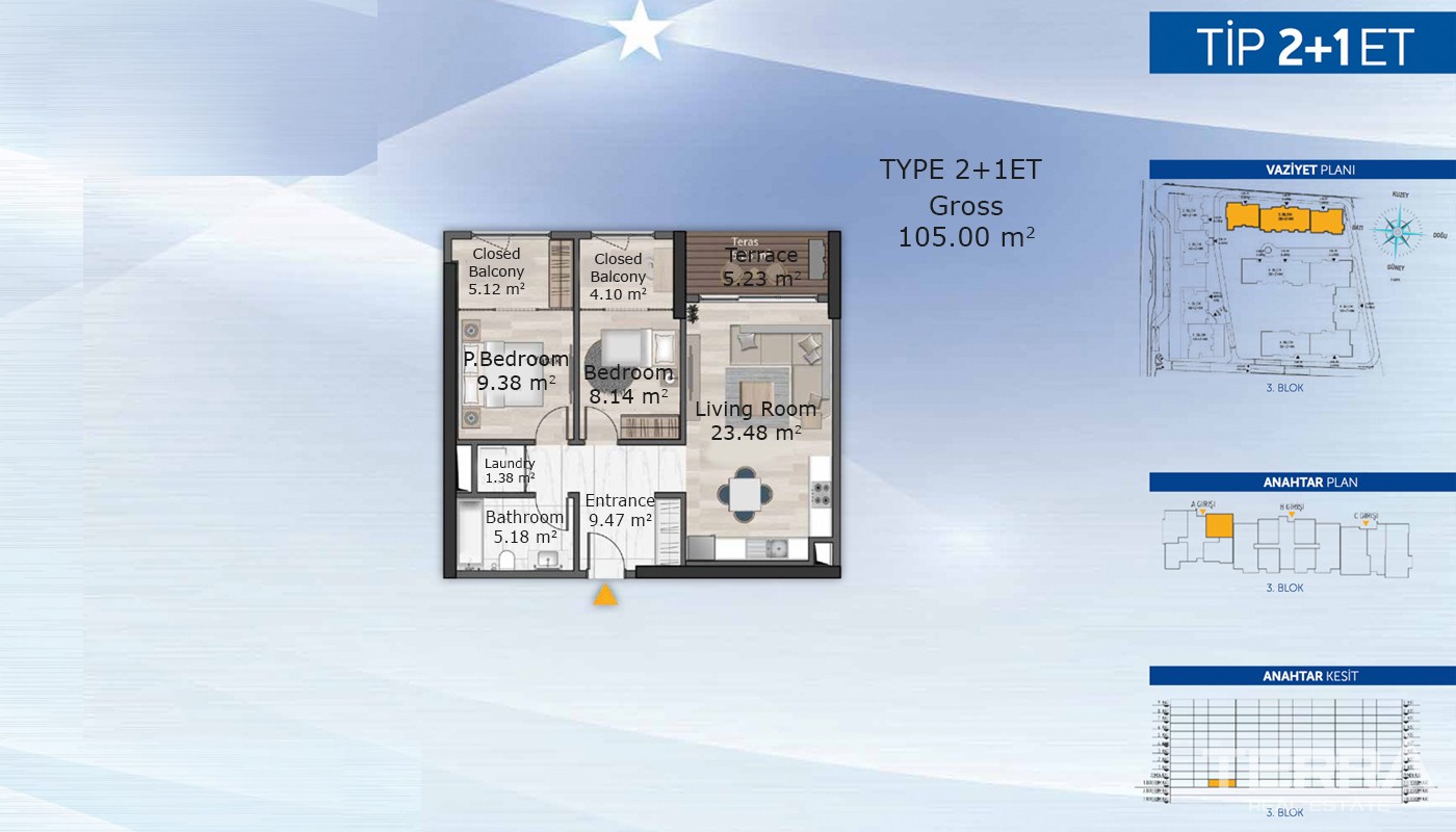 Exclusive and Prestigous Apartments for Sale in Istanbul Küçükçekmece - 13901