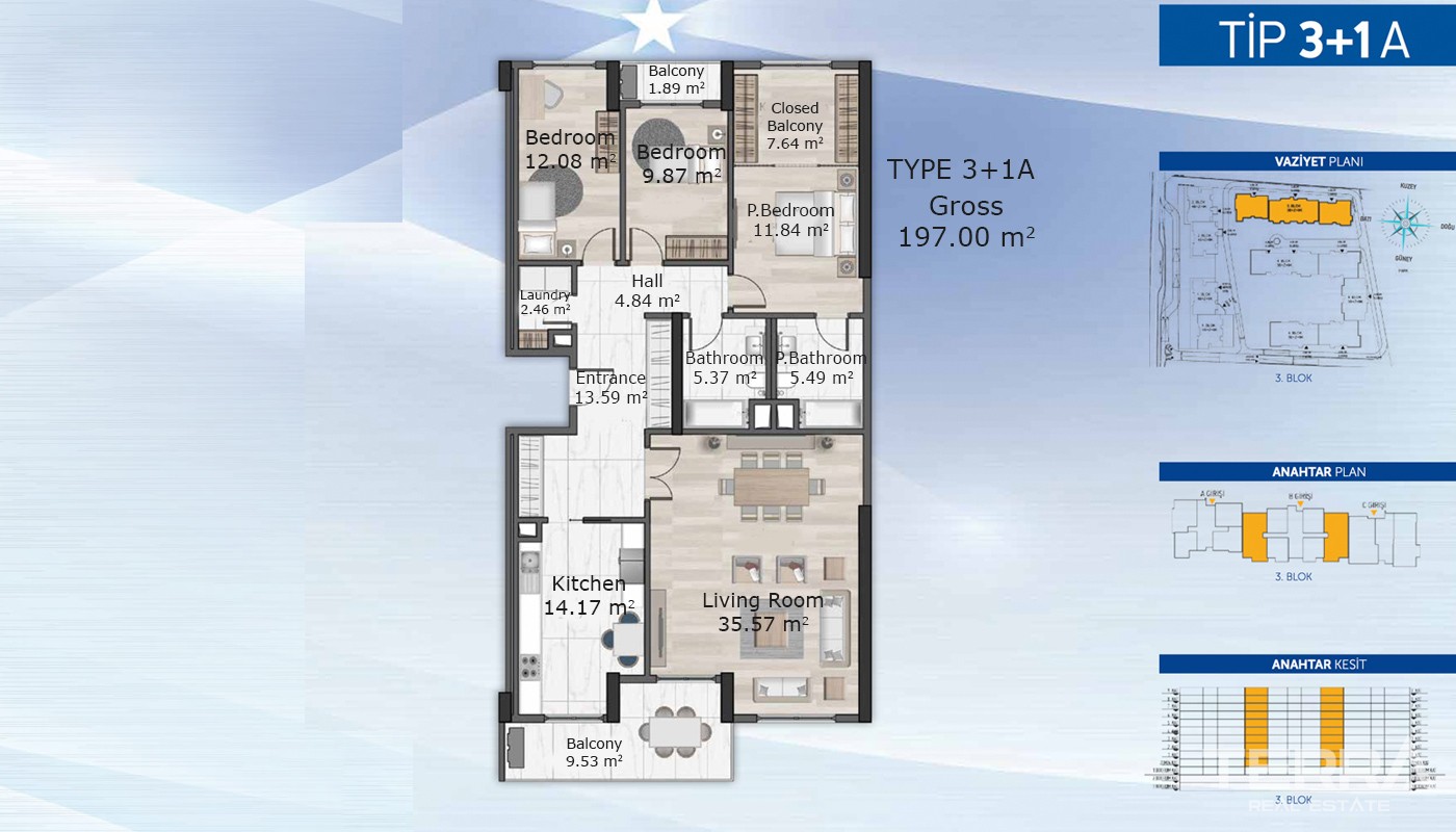 Exclusive and Prestigous Apartments for Sale in Istanbul Küçükçekmece - 13903