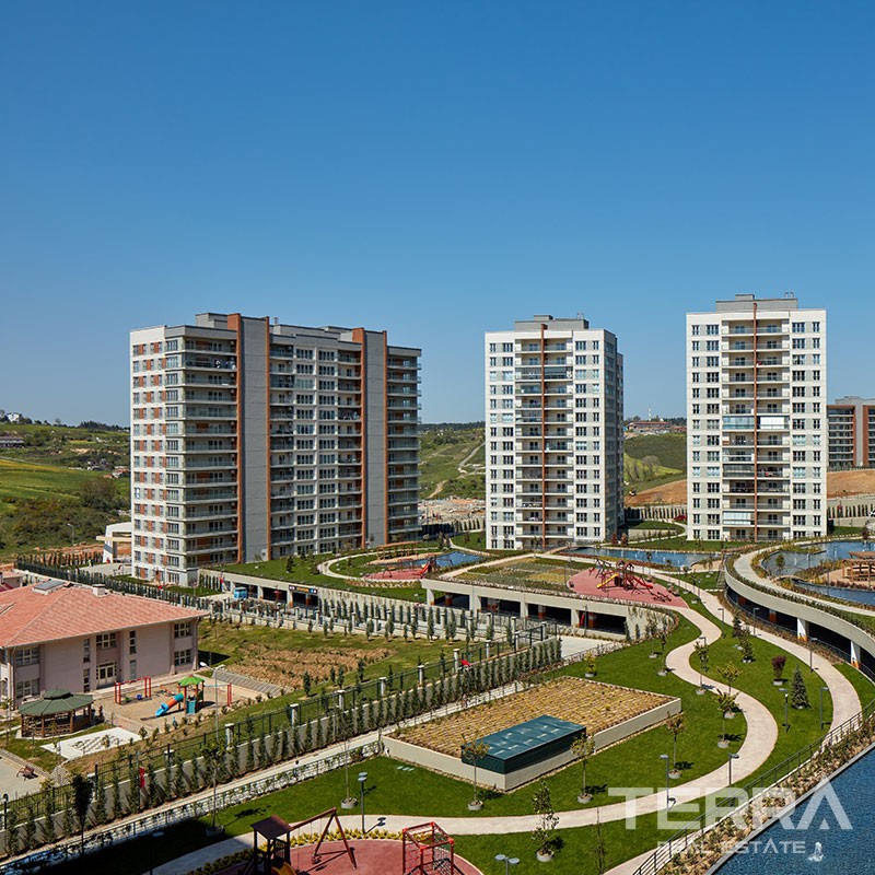 Exklusive Wohnungen zum Verkauf in Istanbul Başakşehir - 15758