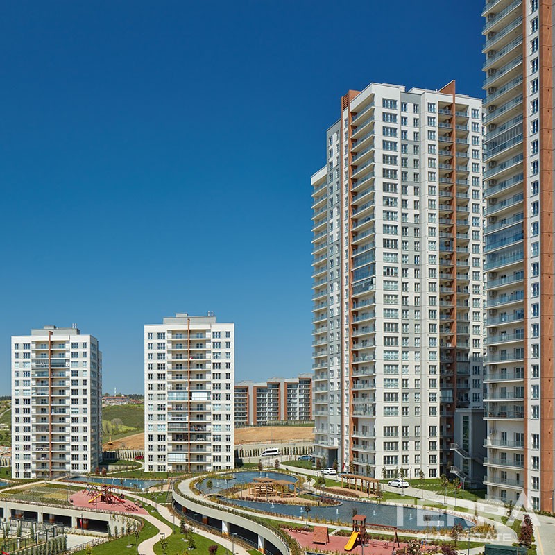 Exklusive Wohnungen zum Verkauf in Istanbul Başakşehir - 15759