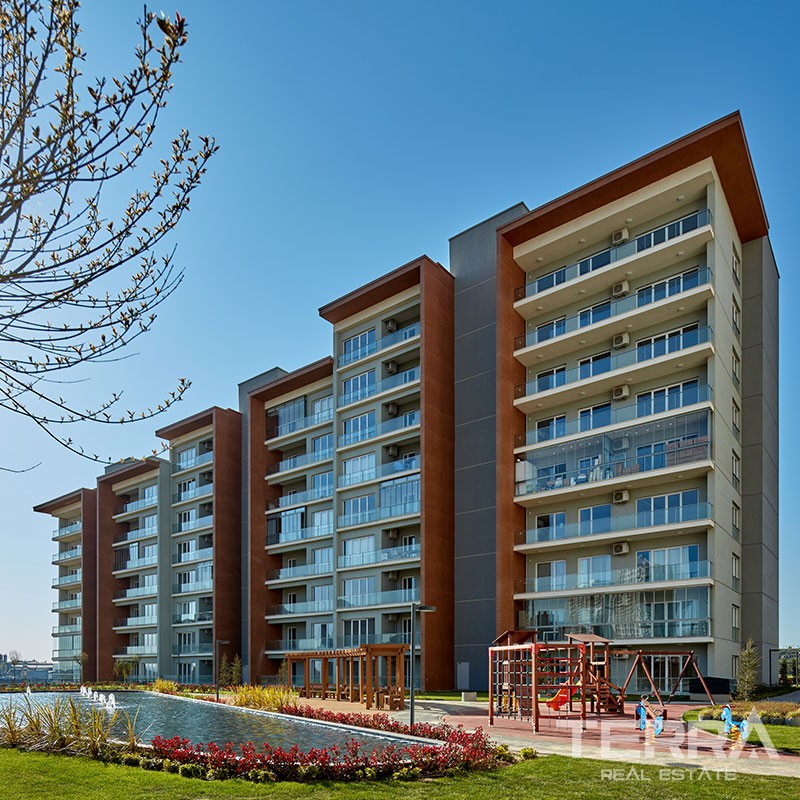 Exklusive Wohnungen zum Verkauf in Istanbul Başakşehir - 15760