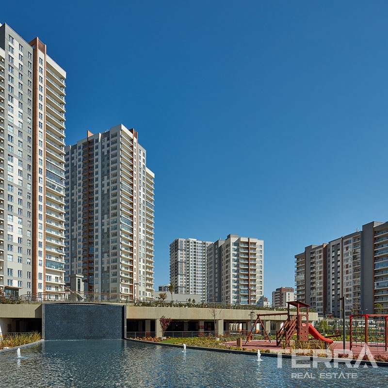 Exklusive Wohnungen zum Verkauf in Istanbul Başakşehir - 15761