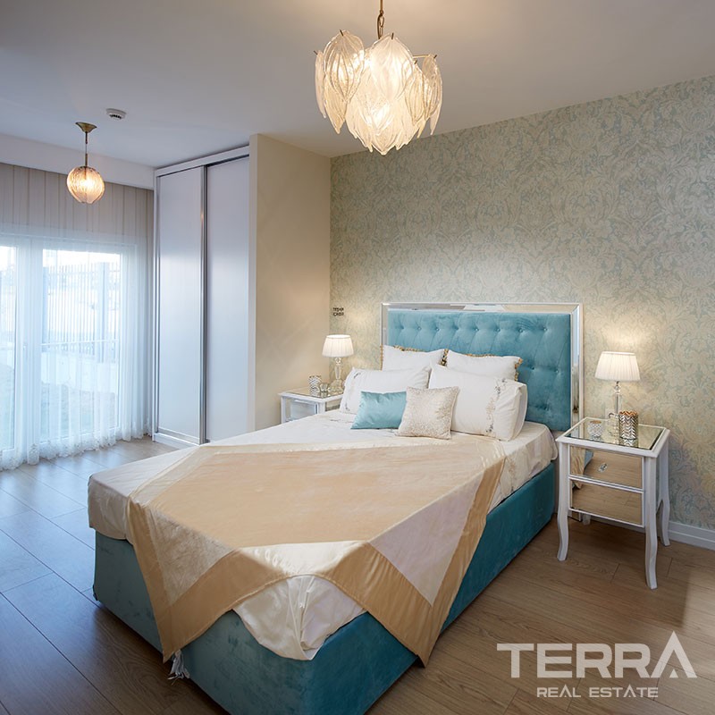 Exklusive Wohnungen zum Verkauf in Istanbul Başakşehir - 15769