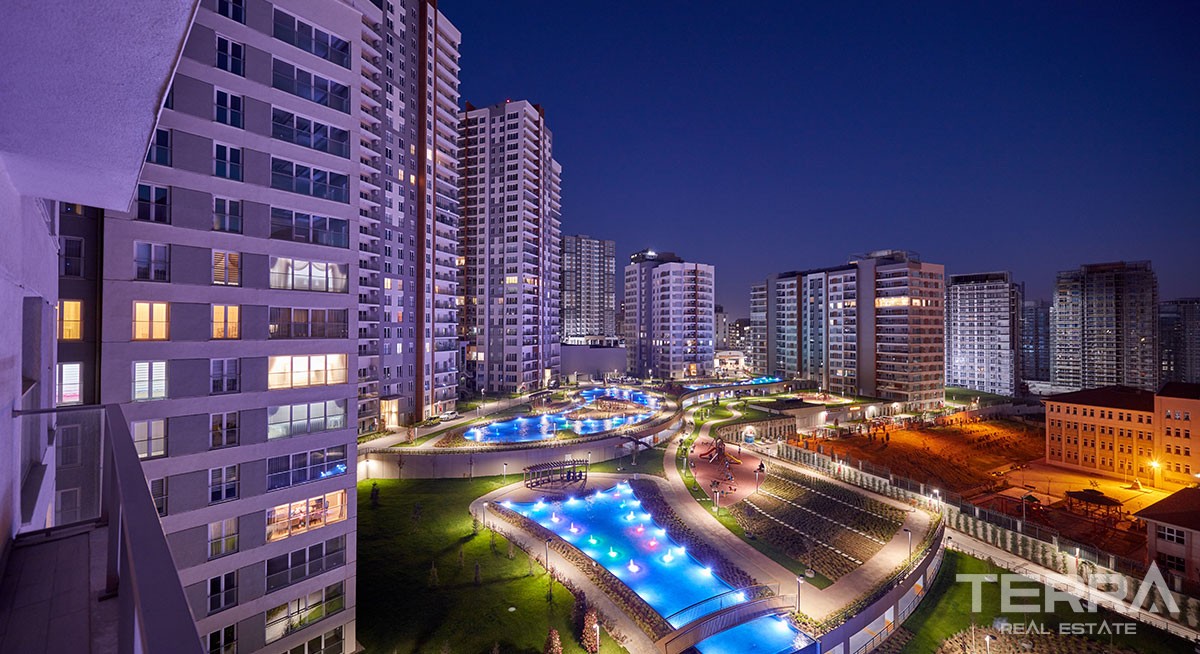 Exklusive Wohnungen zum Verkauf in Istanbul Başakşehir - 15770