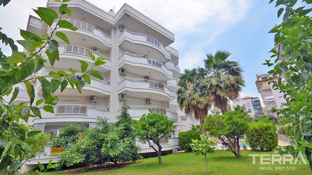 Fully furnished 1 Bedroom Apartments for Sale in Alanya Cikcilli