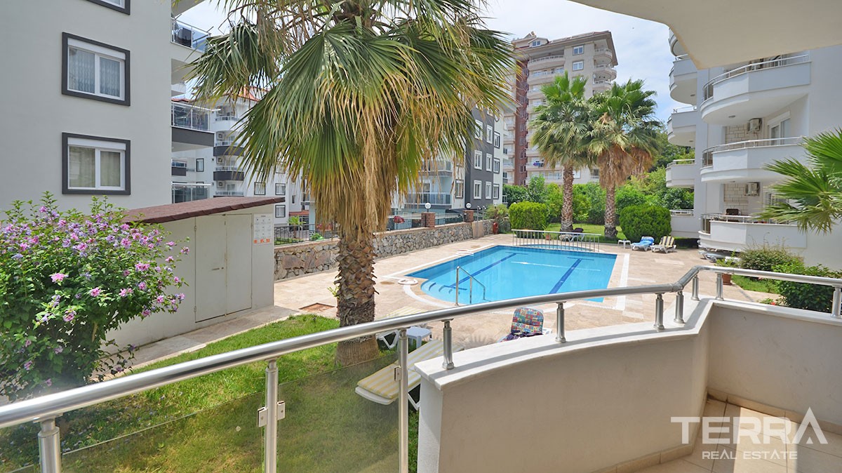 Voll möblierte 1 Schlafzimmer Wohnungen zum Verkauf in Alanya Cikcill - 13945