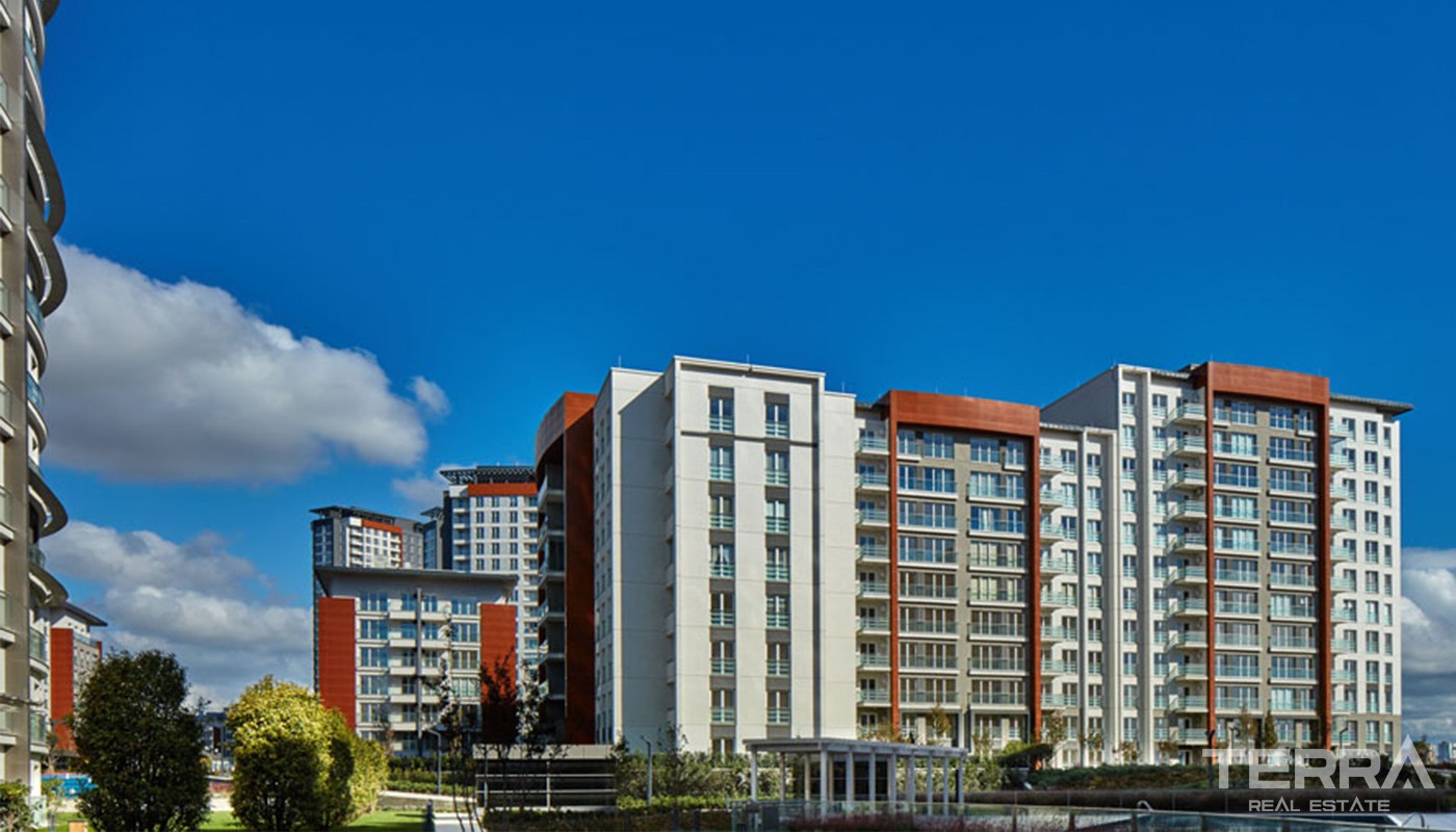Luxuriöse und preisgekrönte Apartments zum Verkauf in Istanbul Küçükçe - 13948