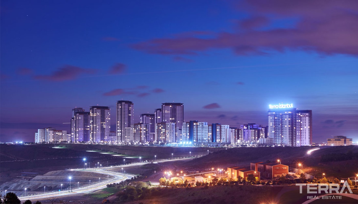 Luxuriöse und preisgekrönte Apartments zum Verkauf in Istanbul Küçükçe - 13949