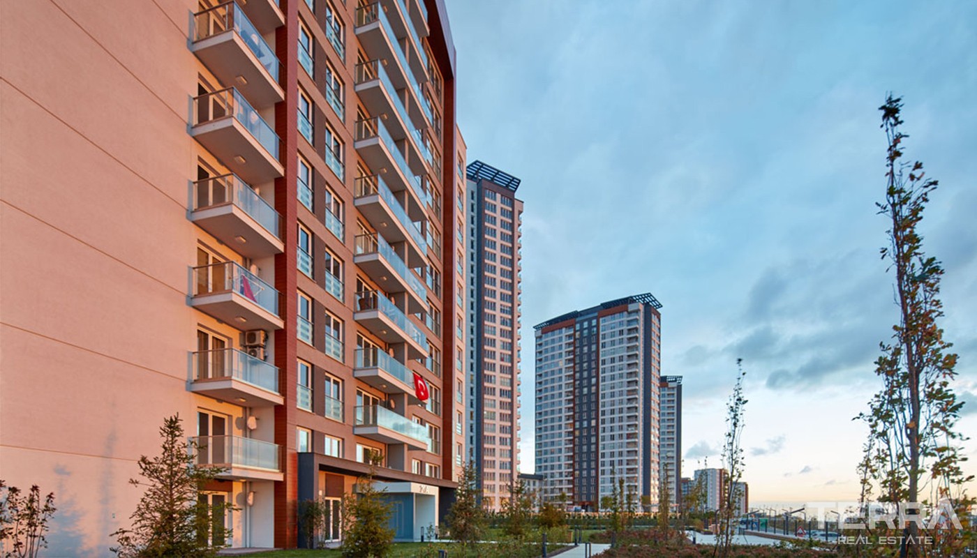 Luxuriöse und preisgekrönte Apartments zum Verkauf in Istanbul Küçükçe - 13951