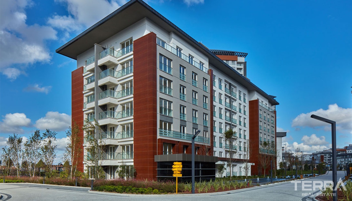 Luxuriöse und preisgekrönte Apartments zum Verkauf in Istanbul Küçükçe - 13952