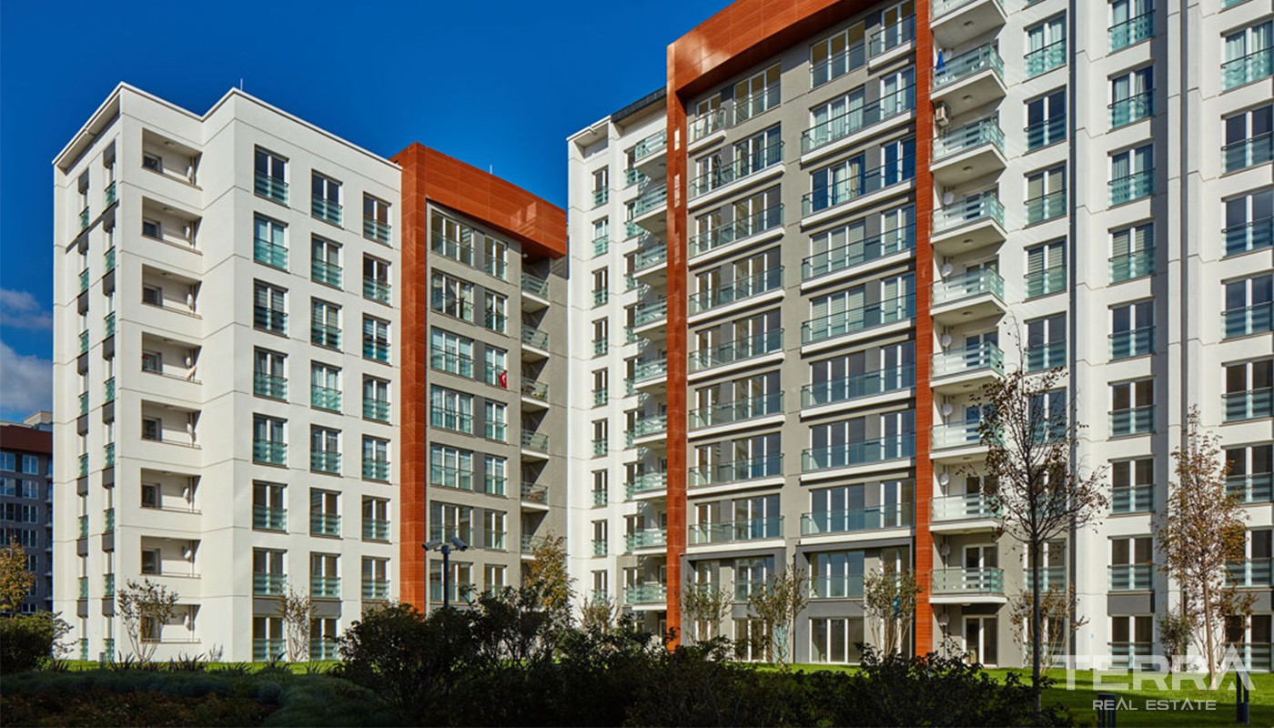 Luxuriöse und preisgekrönte Apartments zum Verkauf in Istanbul Küçükçe - 13953