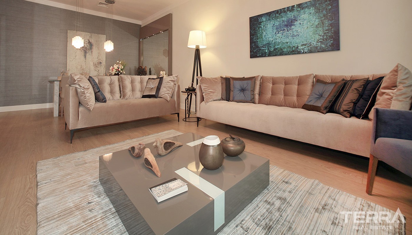 Luxuriöse und preisgekrönte Apartments zum Verkauf in Istanbul Küçükçe - 13968