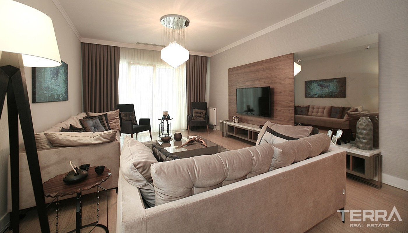 Luxuriöse und preisgekrönte Apartments zum Verkauf in Istanbul Küçükçe - 13971