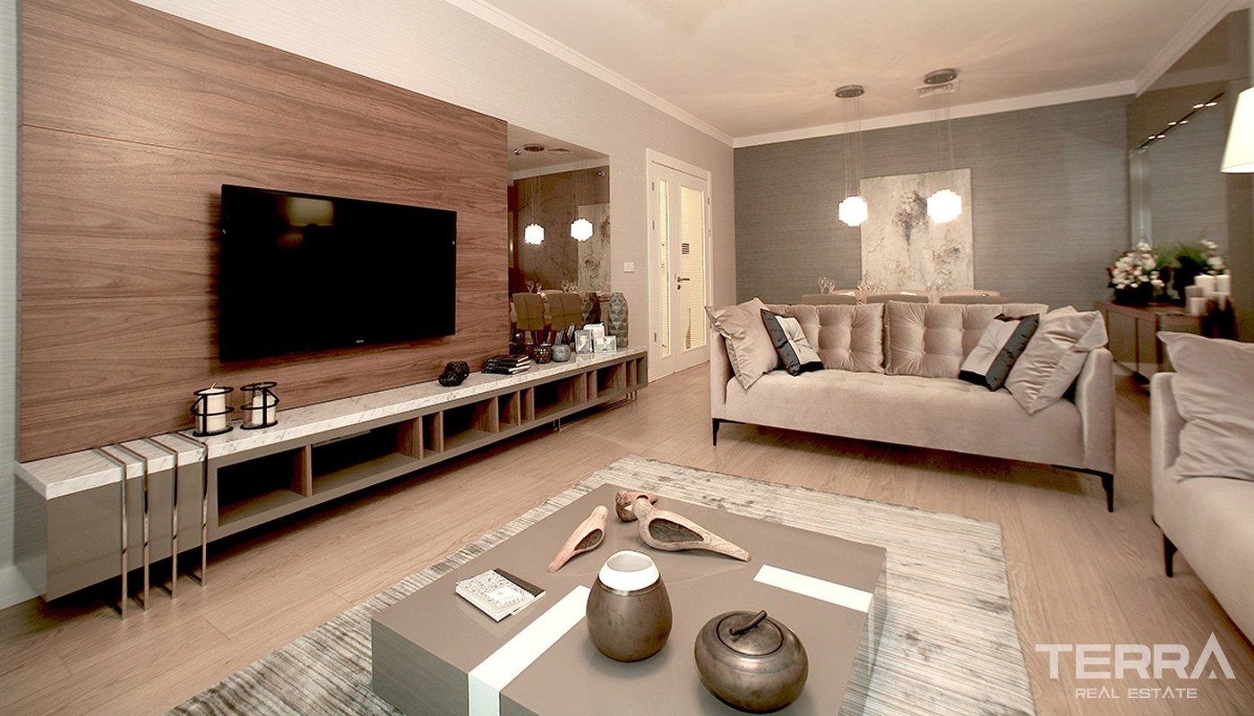 Luxuriöse und preisgekrönte Apartments zum Verkauf in Istanbul Küçükçe - 13976