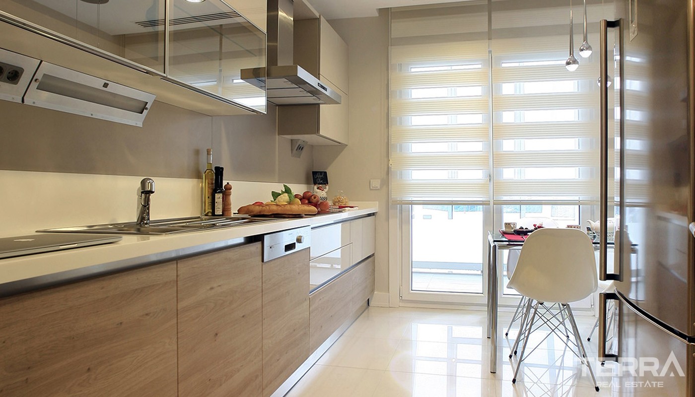 Luxuriöse und preisgekrönte Apartments zum Verkauf in Istanbul Küçükçe - 13978