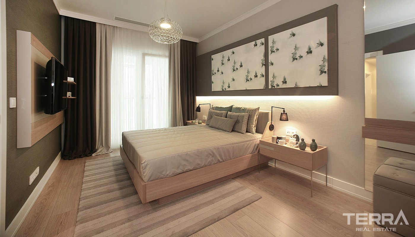 Luxuriöse und preisgekrönte Apartments zum Verkauf in Istanbul Küçükçe - 13979