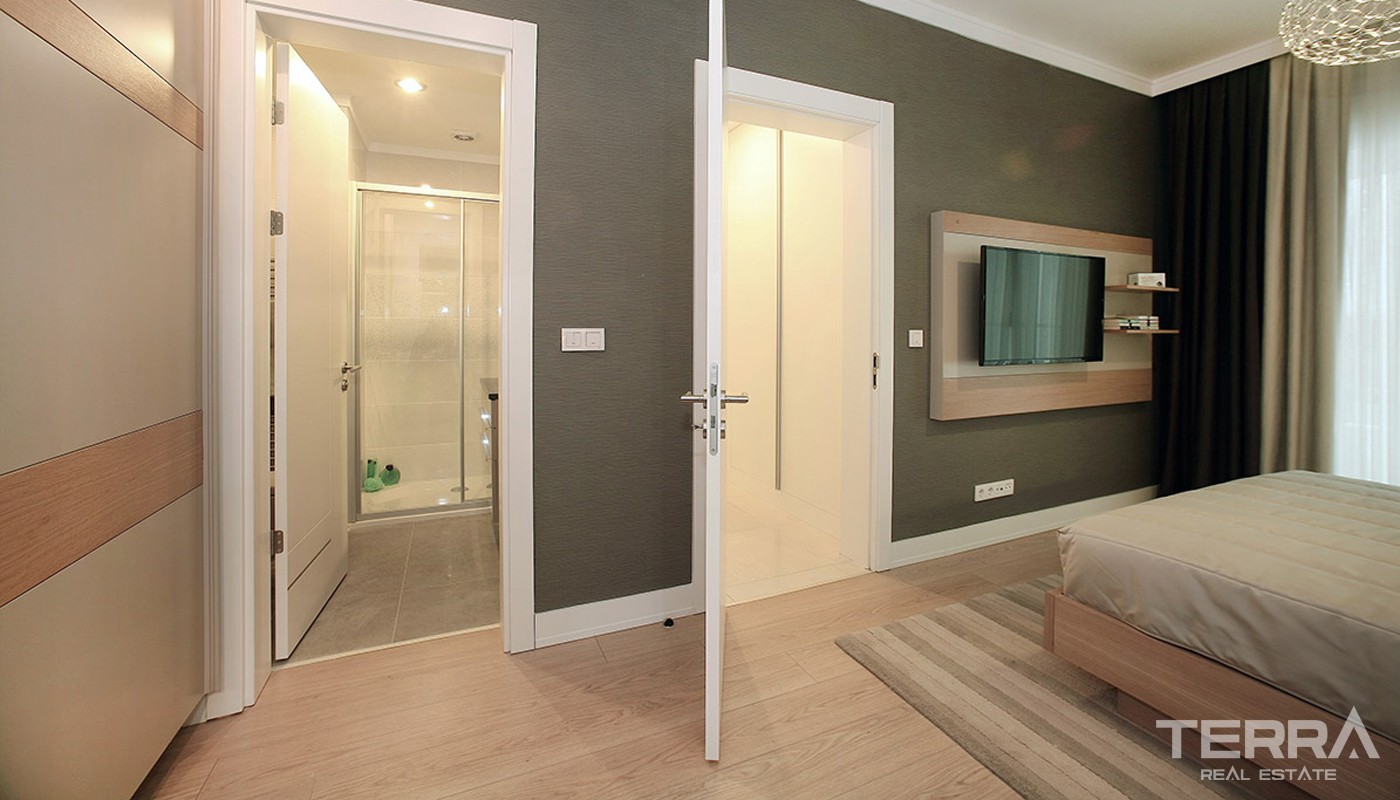 Luxuriöse und preisgekrönte Apartments zum Verkauf in Istanbul Küçükçe - 13981