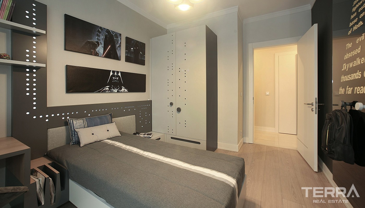 Luxuriöse und preisgekrönte Apartments zum Verkauf in Istanbul Küçükçe - 13982