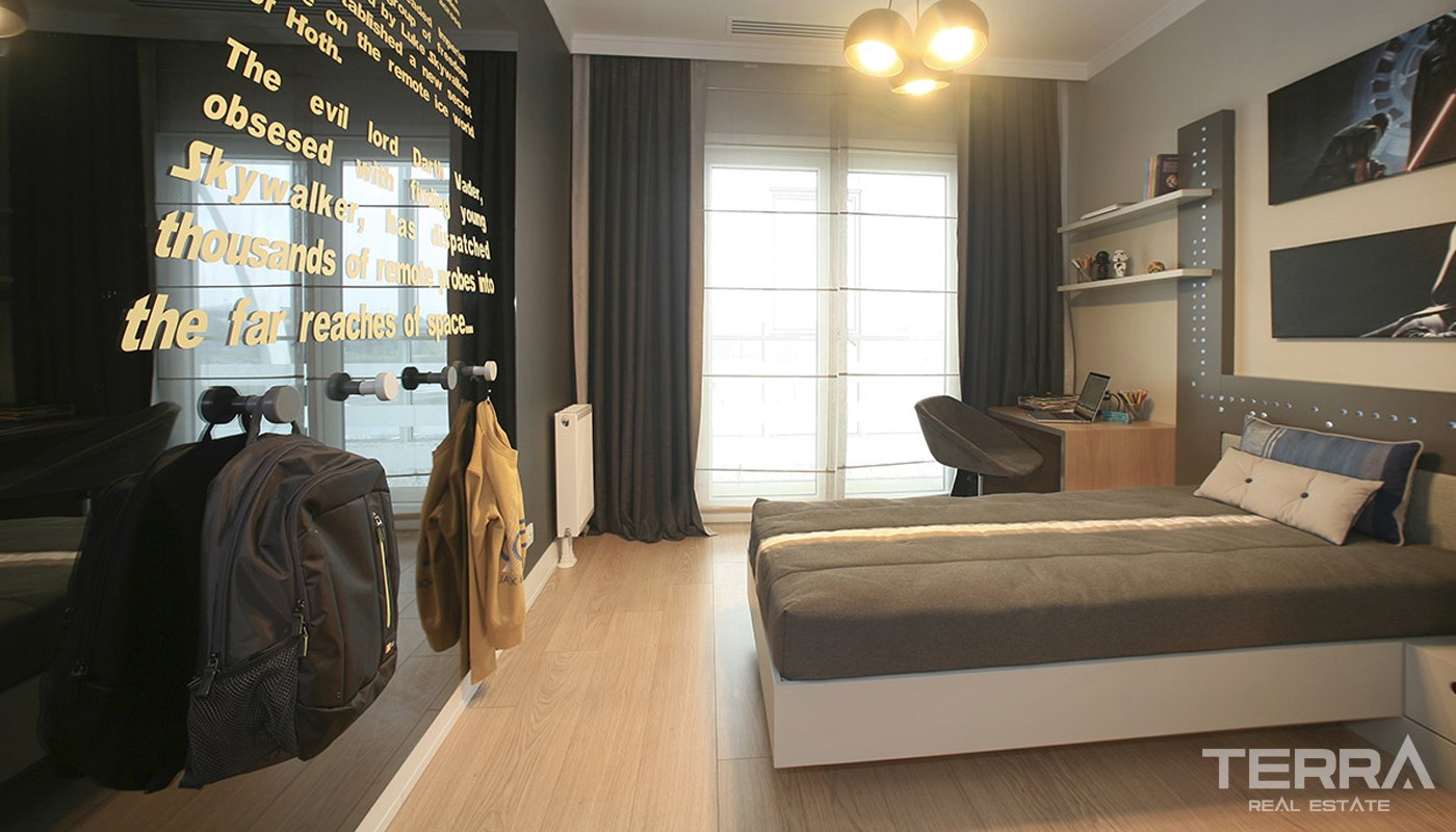 Luxuriöse und preisgekrönte Apartments zum Verkauf in Istanbul Küçükçe - 13983