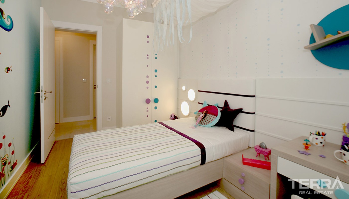 Luxuriöse und preisgekrönte Apartments zum Verkauf in Istanbul Küçükçe - 13984