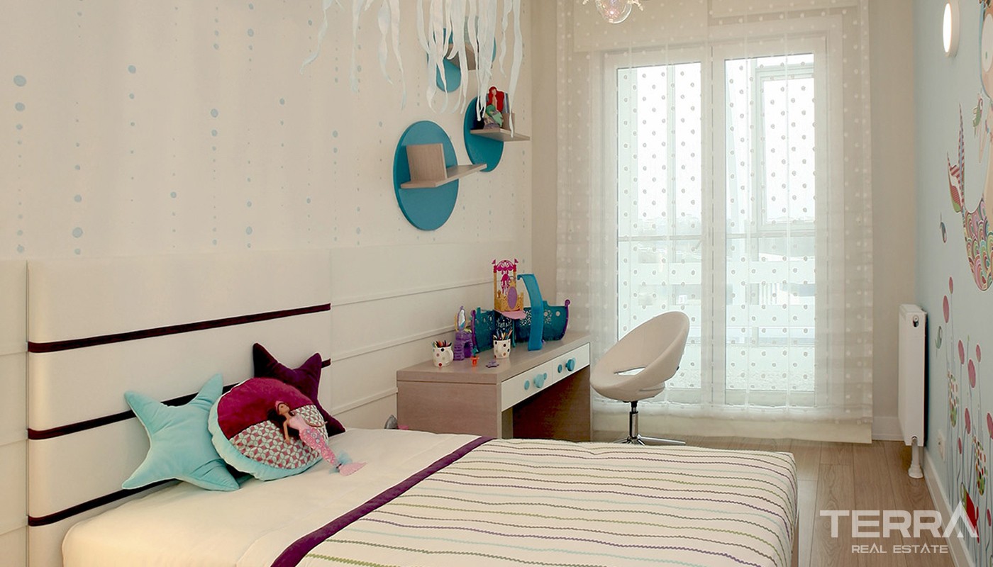 Luxuriöse und preisgekrönte Apartments zum Verkauf in Istanbul Küçükçe - 13985