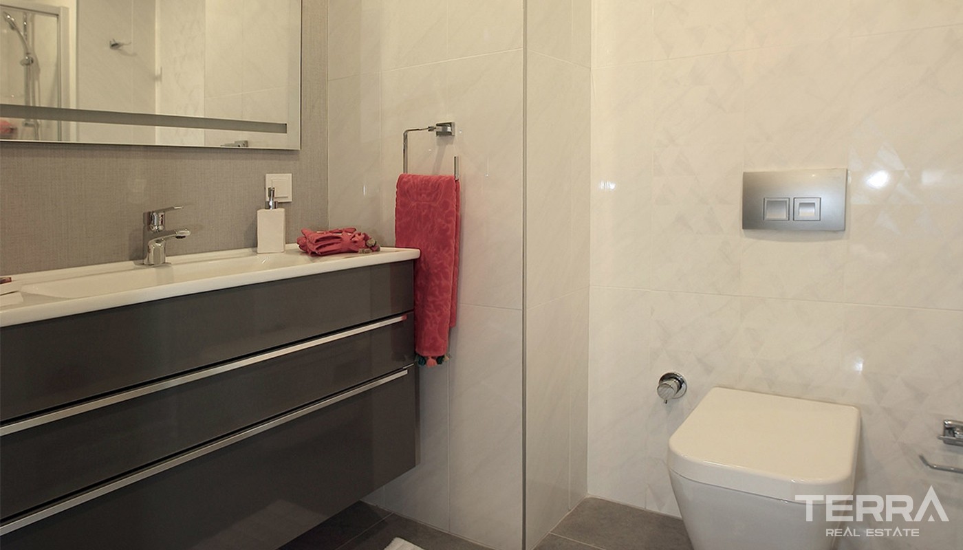 Luxuriöse und preisgekrönte Apartments zum Verkauf in Istanbul Küçükçe - 13986