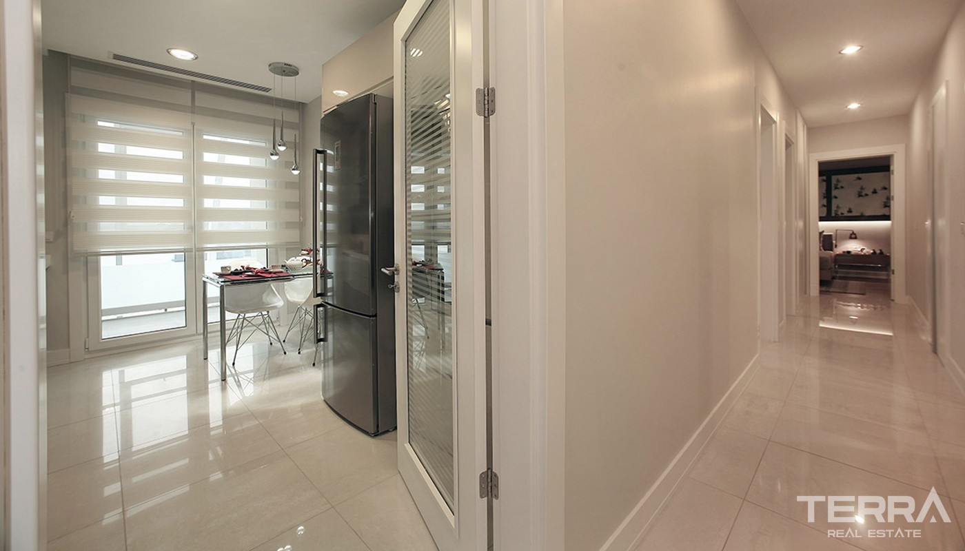 Luxuriöse und preisgekrönte Apartments zum Verkauf in Istanbul Küçükçe - 13987