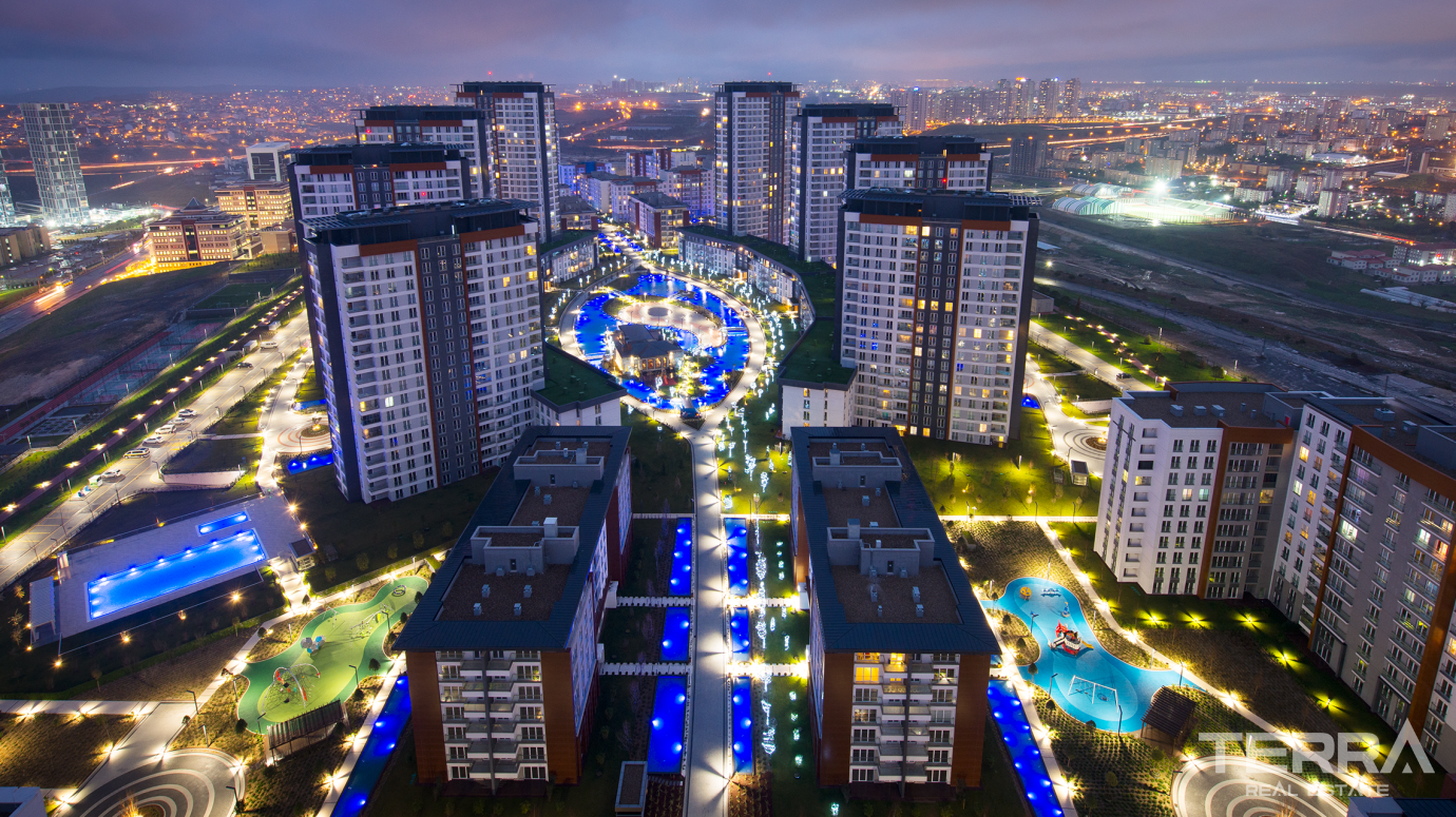 Luxuriöse und preisgekrönte Apartments zum Verkauf in Istanbul Küçükçe - 15126