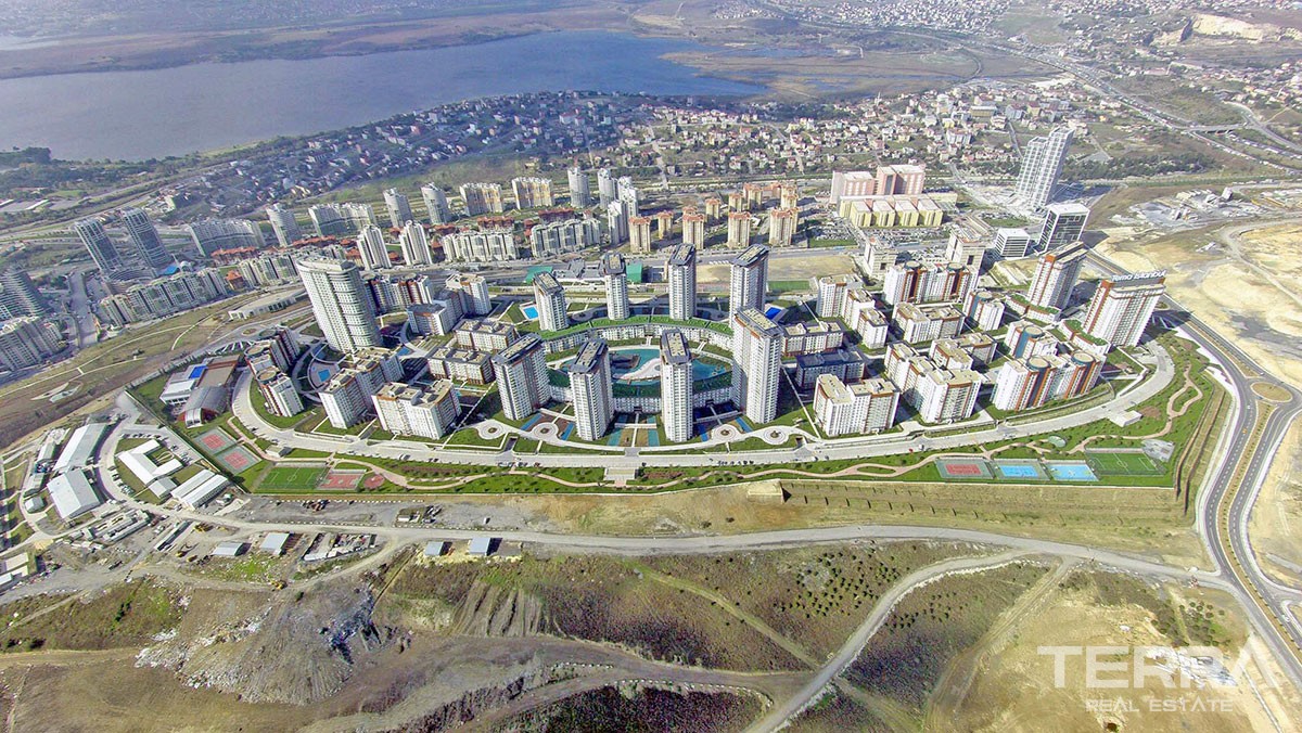 Luxuriöse und preisgekrönte Apartments zum Verkauf in Istanbul Küçükçe - 15125