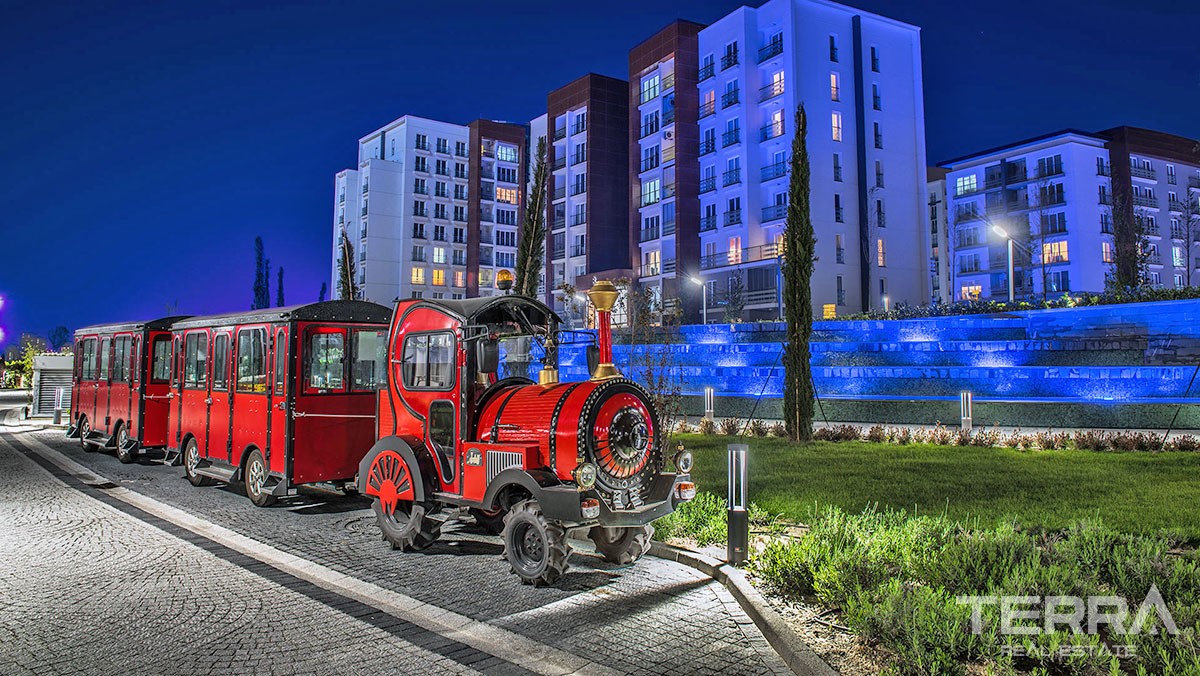 Luxuriöse und preisgekrönte Apartments zum Verkauf in Istanbul Küçükçe - 15127