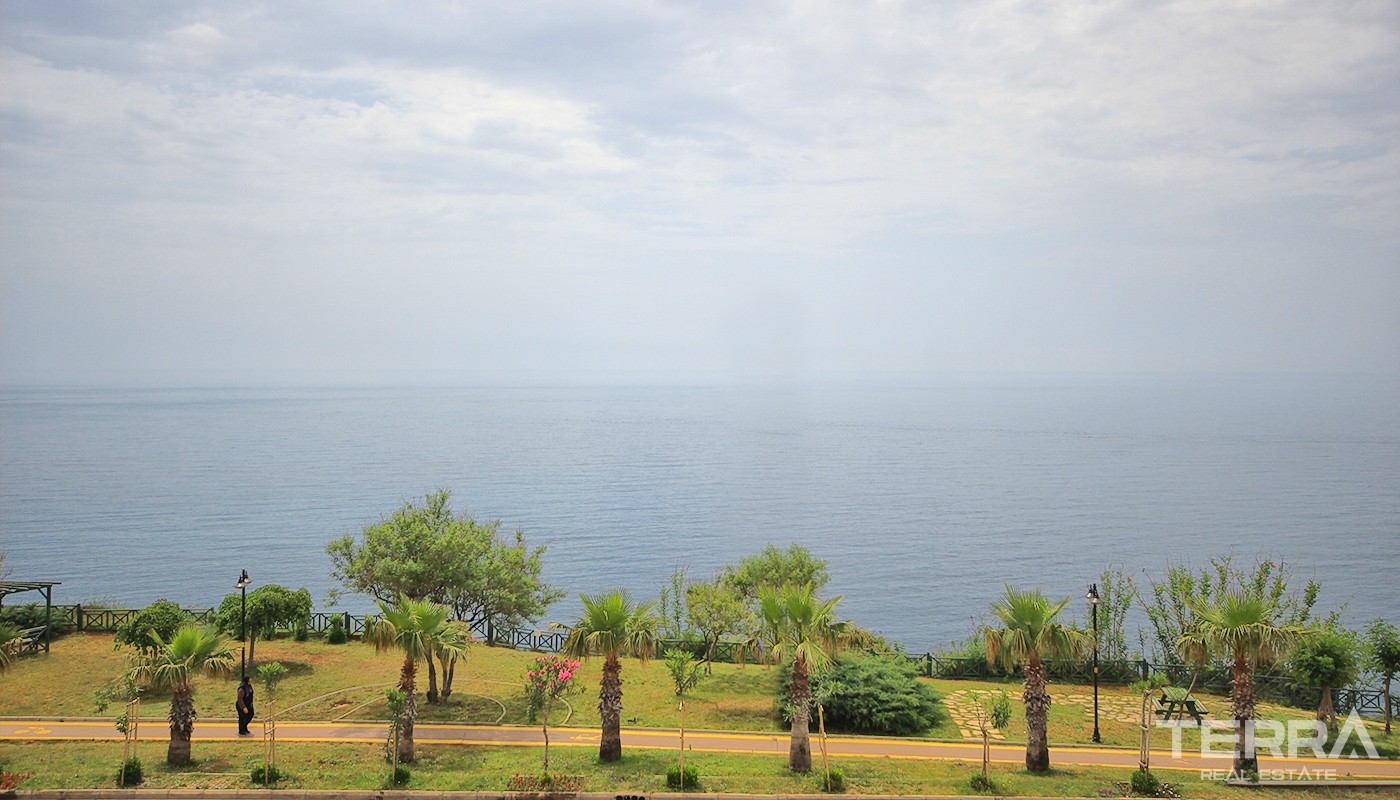 Wohnungen direkt am Meer in Antalya Lara, Türkei - 14002