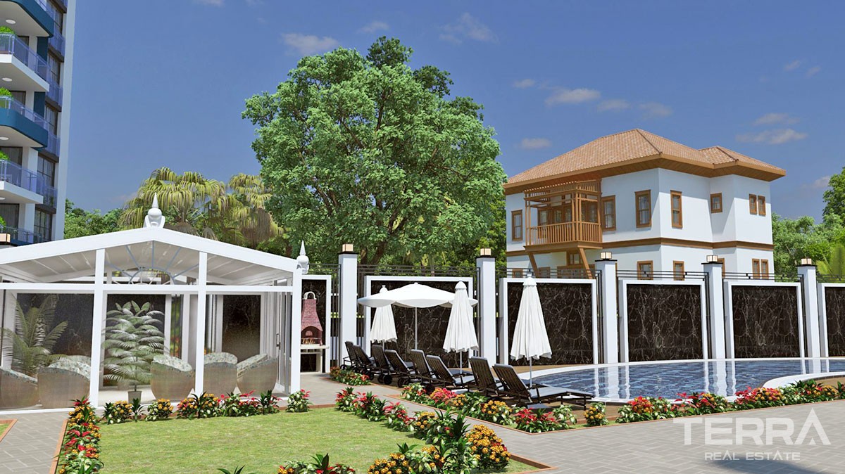 Elite Marine 2 Luxury Apartments in Alanya City Center for Sale - 14026