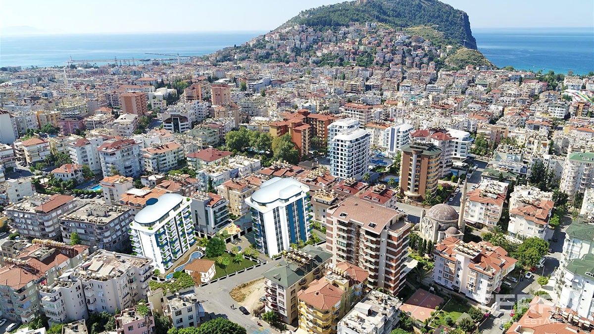 Elite Marine 2 Luxury Apartments in Alanya City Center for Sale - 14030