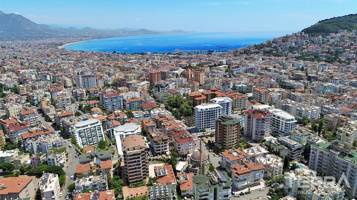 Elite Marine 2 Luxury Apartments in Alanya City Center for Sale - 14032