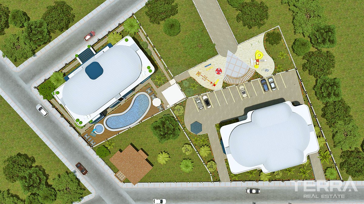 Elite Marine 2 Luxury Apartments in Alanya City Center for Sale - 14033