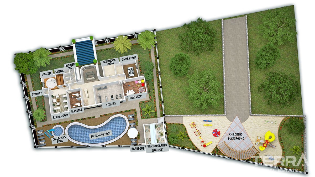 Elite Marine 2 Luxury Apartments in Alanya City Center for Sale - 14034