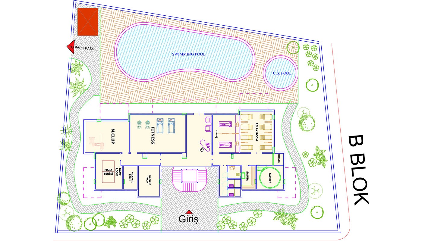 Elite Marine 2 Luxury Apartments in Alanya City Center for Sale - 23843