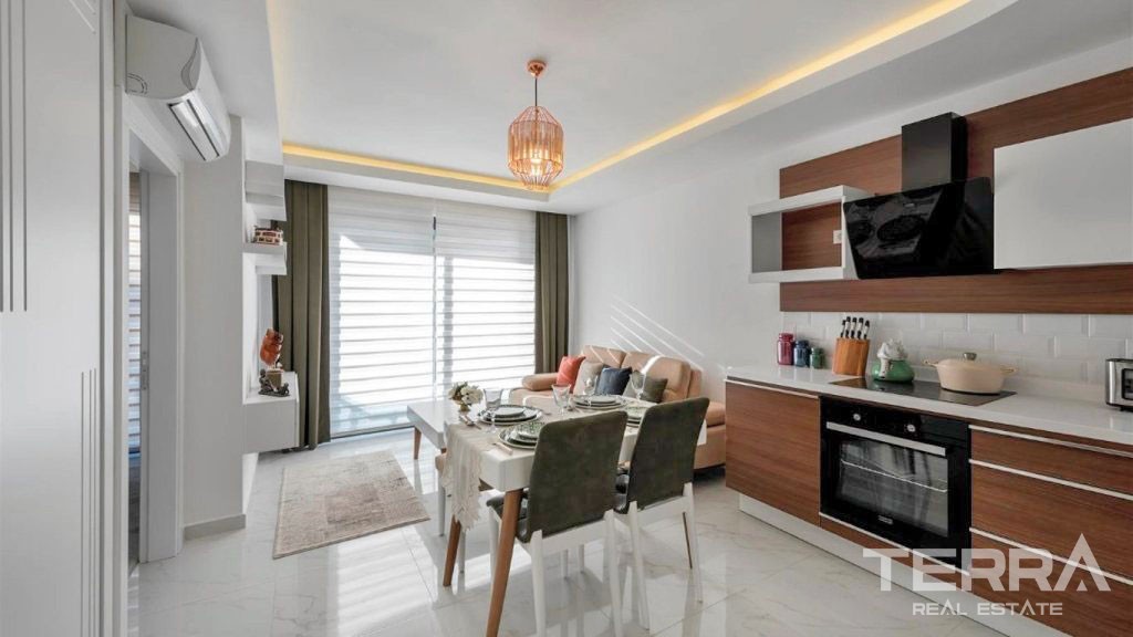 Elite Marine 2 Luxury Apartments in Alanya City Center for Sale - 23847