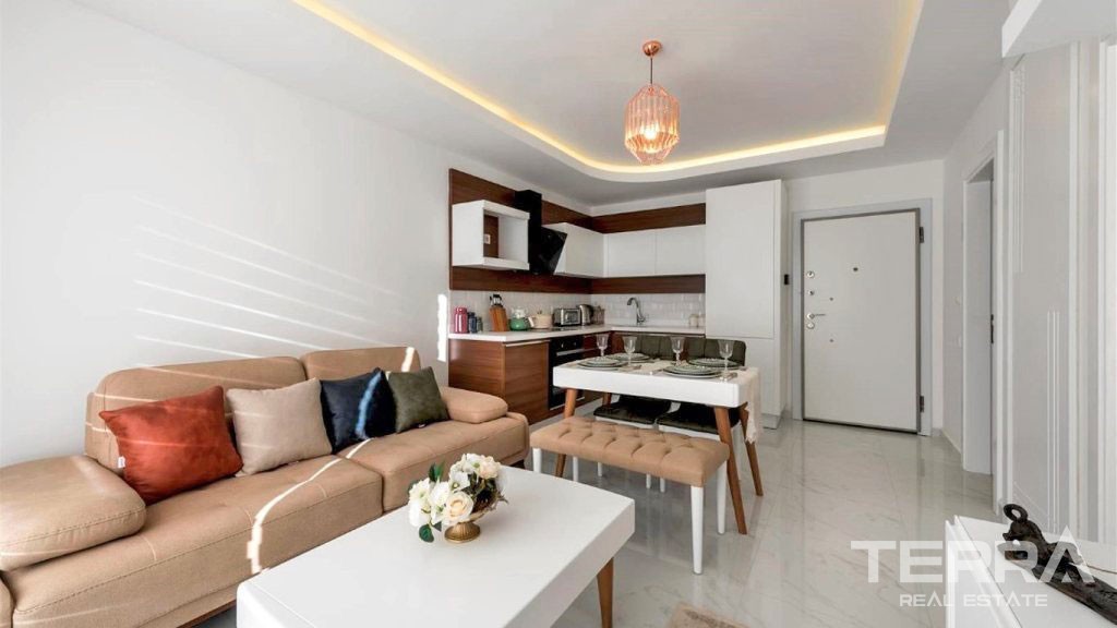 Elite Marine 2 Luxury Apartments in Alanya City Center for Sale - 23848
