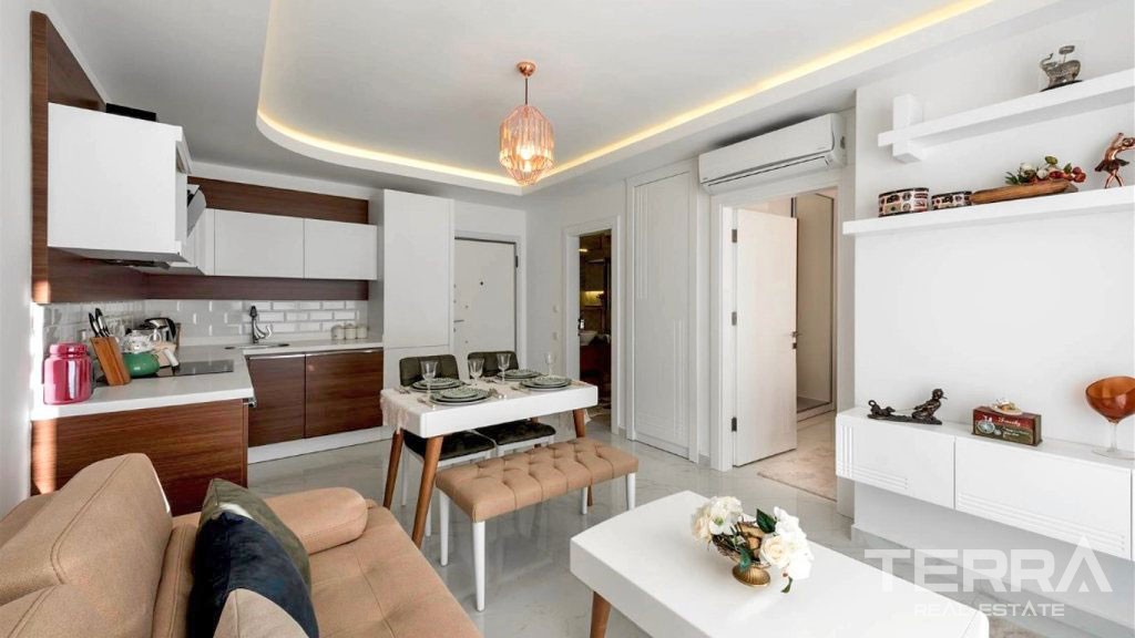Elite Marine 2 Luxury Apartments in Alanya City Center for Sale - 23849
