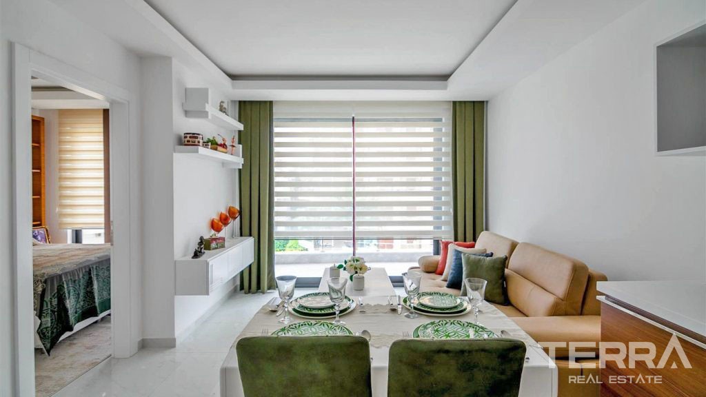 Elite Marine 2 Luxury Apartments in Alanya City Center for Sale - 23850